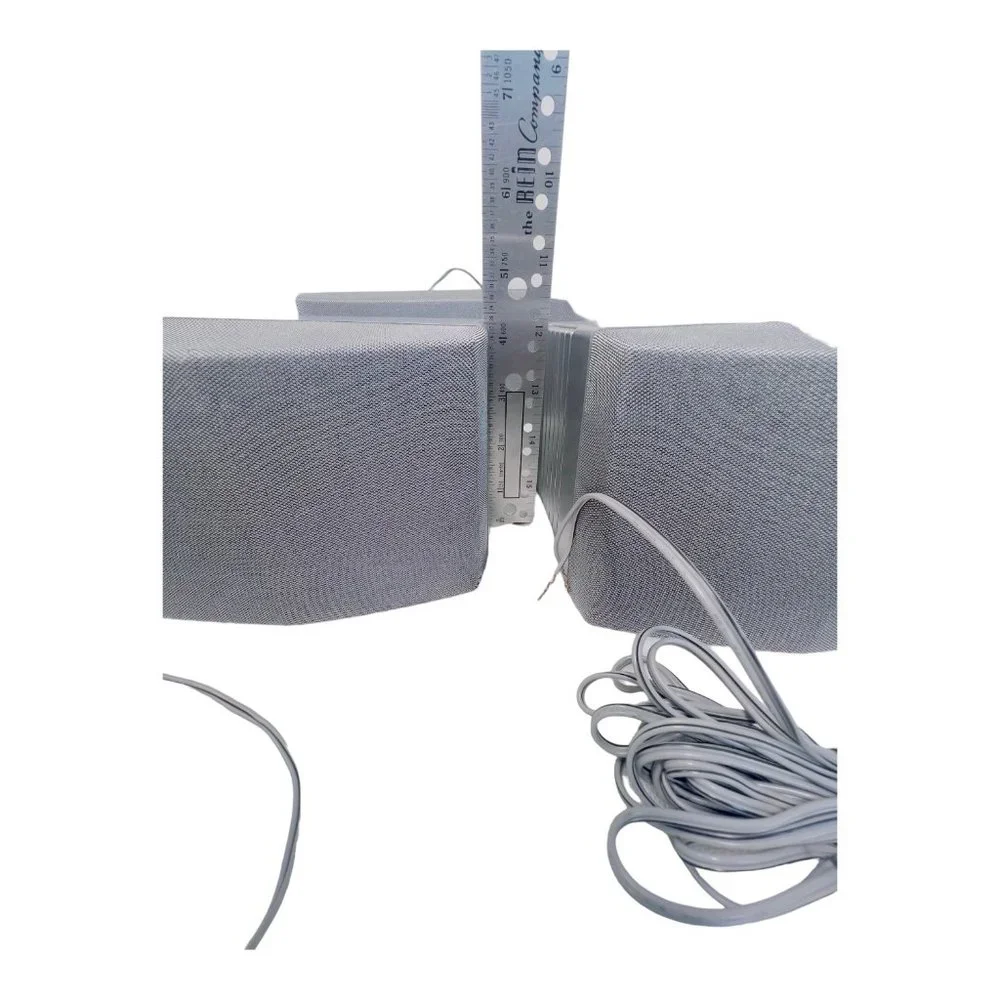 Sony Vintage 3 Speaker Set Model # SS - RS175D & SS - CT175D Silver